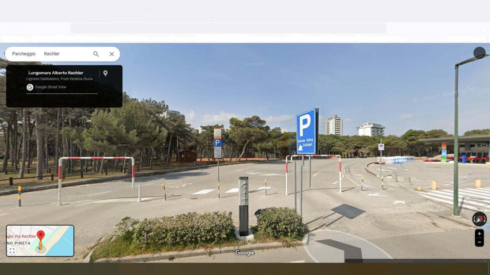 Hotel Savoia リニャーノ・サッビアドーロ エクステリア 写真