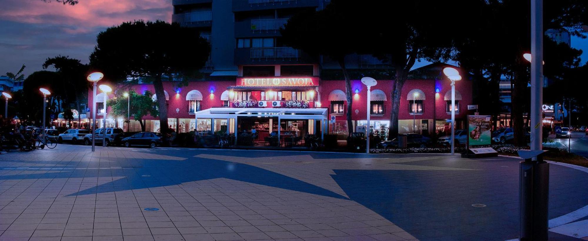Hotel Savoia リニャーノ・サッビアドーロ エクステリア 写真
