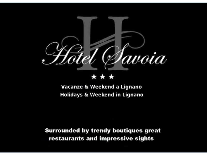 Hotel Savoia リニャーノ・サッビアドーロ エクステリア 写真